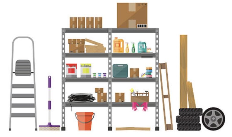 Unique Garage Shelving Ideas