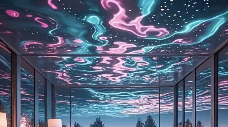 Projection Light Home Room with Water Ripple Effect