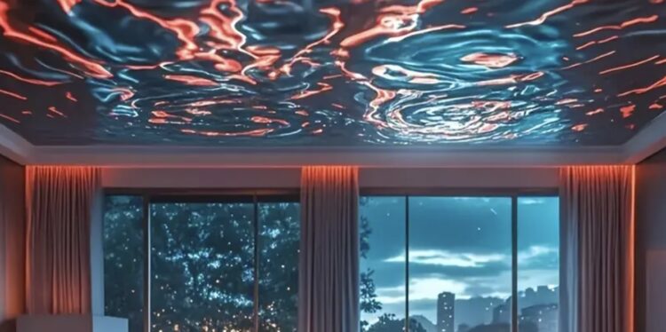 Projection Light Home Room with Water Ripple Effect