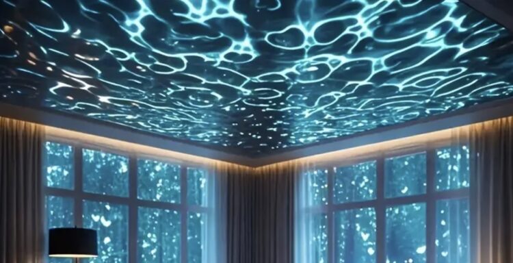 Projection Light Home Room with Water Ripple Effect
