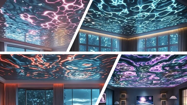 Projection Light Home Room with Water Ripple Effect