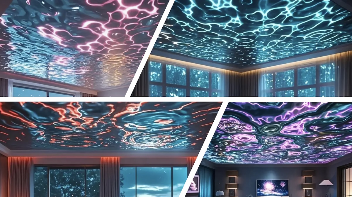 Projection Light Home Room with Water Ripple Effect