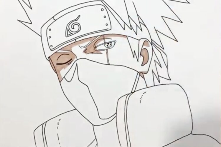 Cara Menggambar Anime