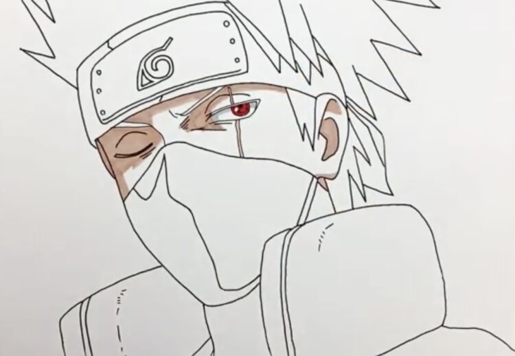 Cara Menggambar Anime