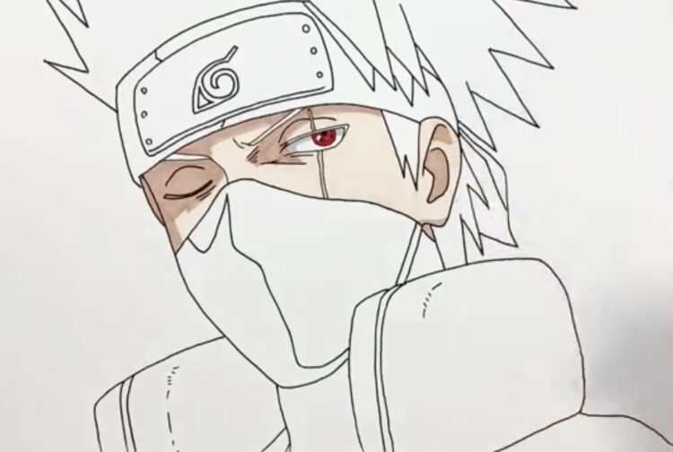 Cara Menggambar Anime