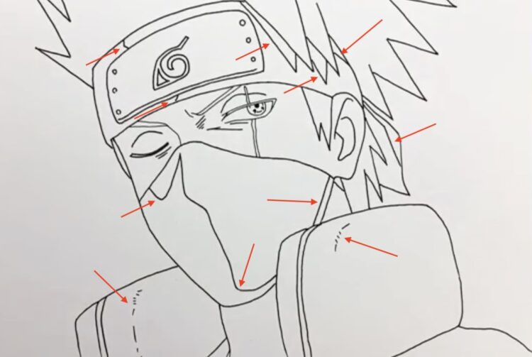 Cara Menggambar Anime