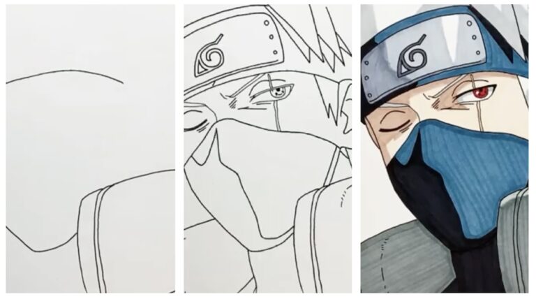 Cara Menggambar Anime