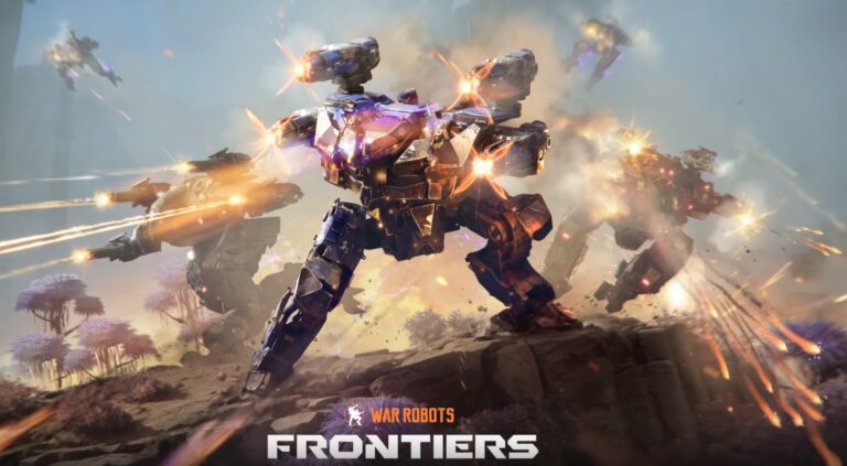 Game Gratis PS5 War Robot Frontiers