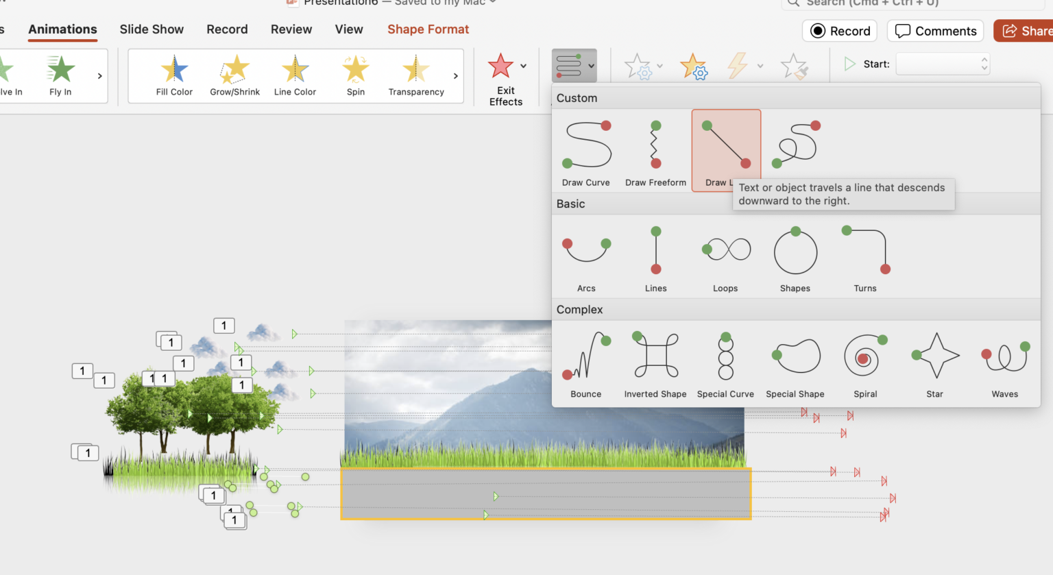 Powerpoint Generator Animation How to Create Simple Animation with Power Point | Notordinaryblogger