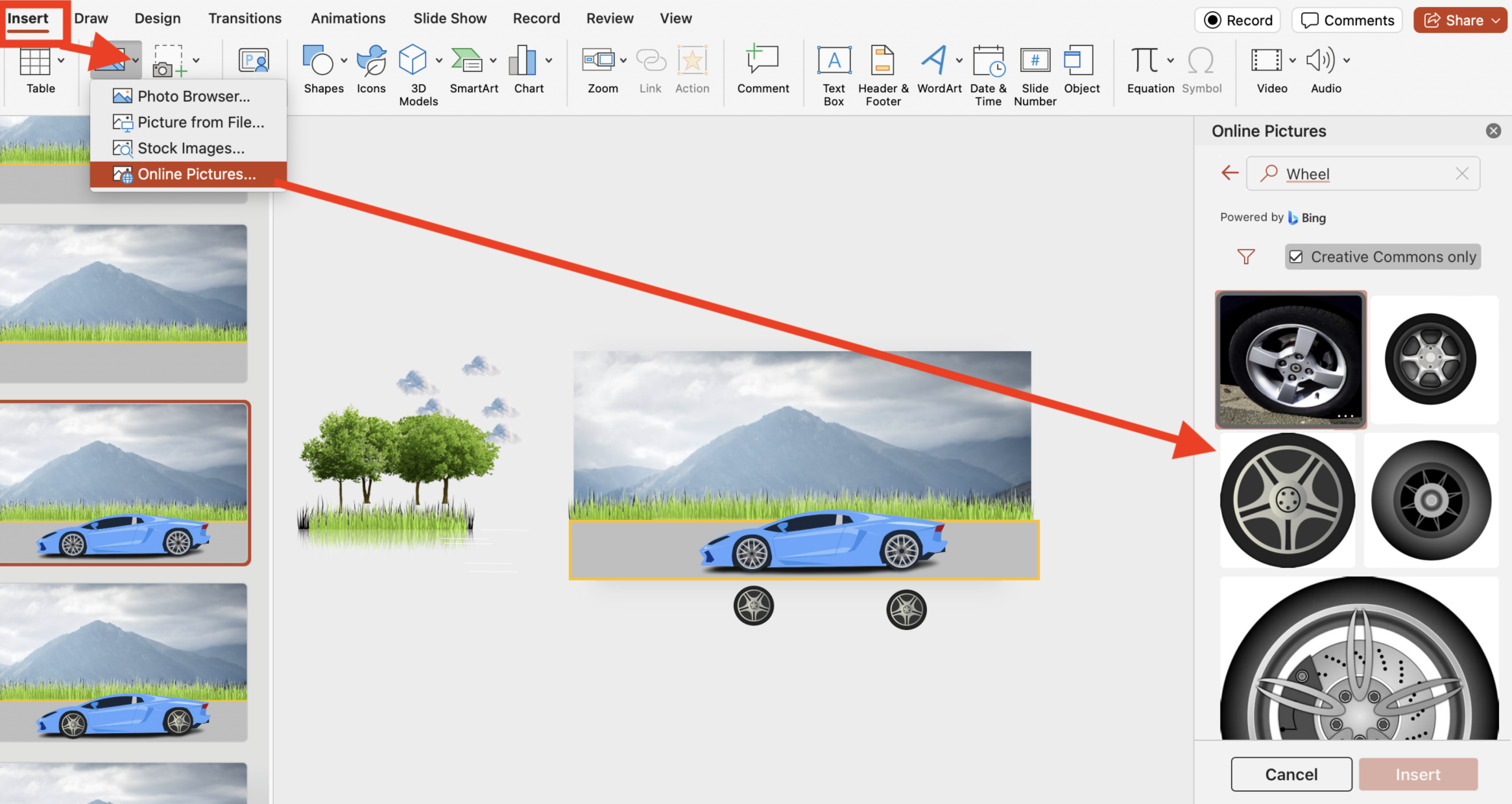 How to Create Simple Animation with Power Point | Notordinaryblogger