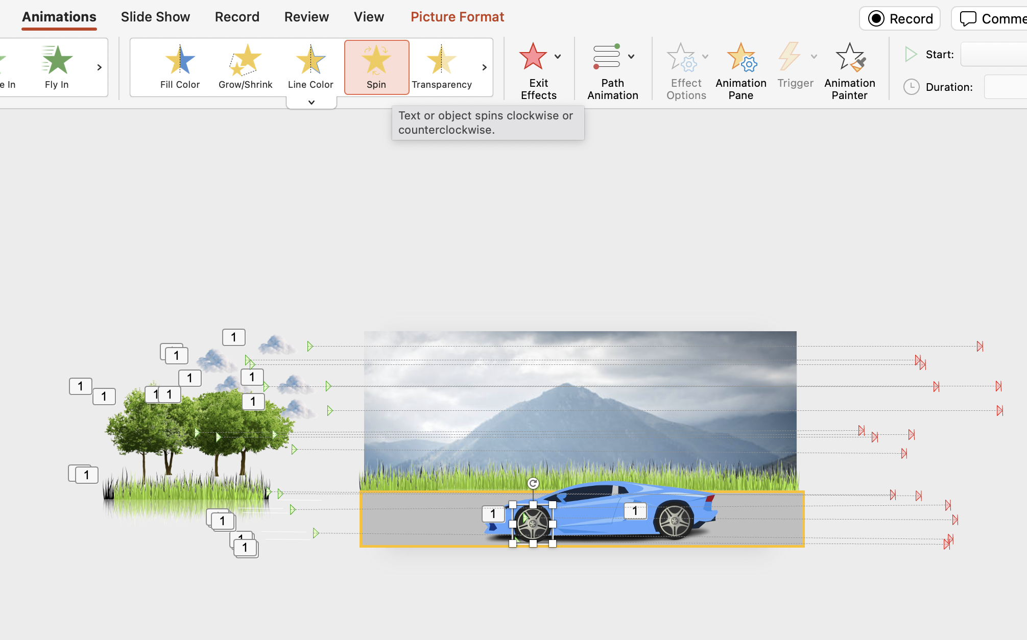 Powerpoint Animation Maker How to Create Simple Animation with Power Point | Notordinaryblogger