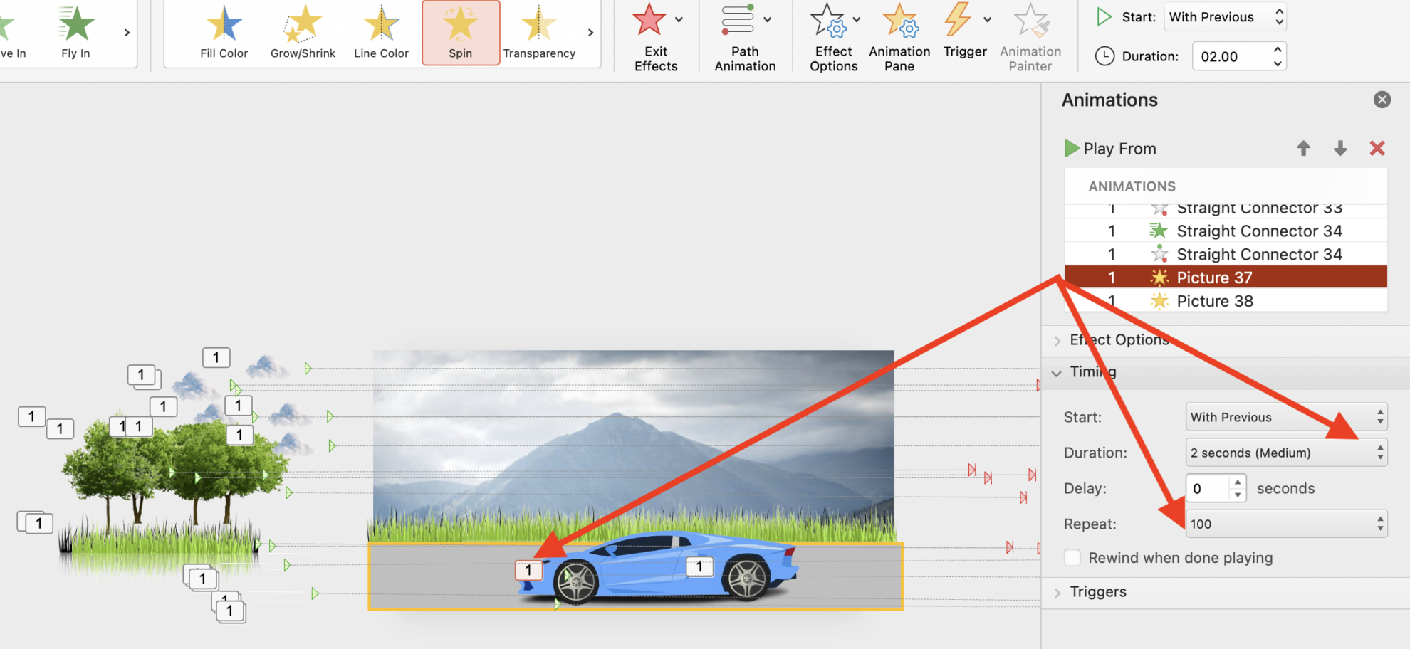 Powerpoint Generator Animation How to Create Simple Animation with Power Point | Notordinaryblogger