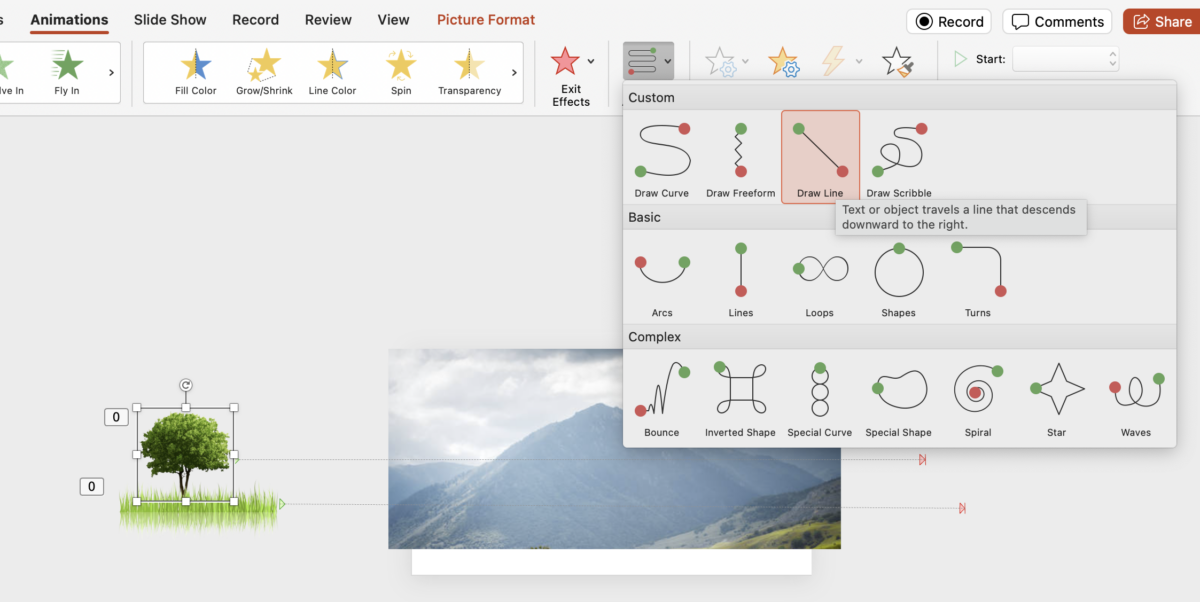 Point System Animation How to Create Simple Animation with Power Point | Notordinaryblogger