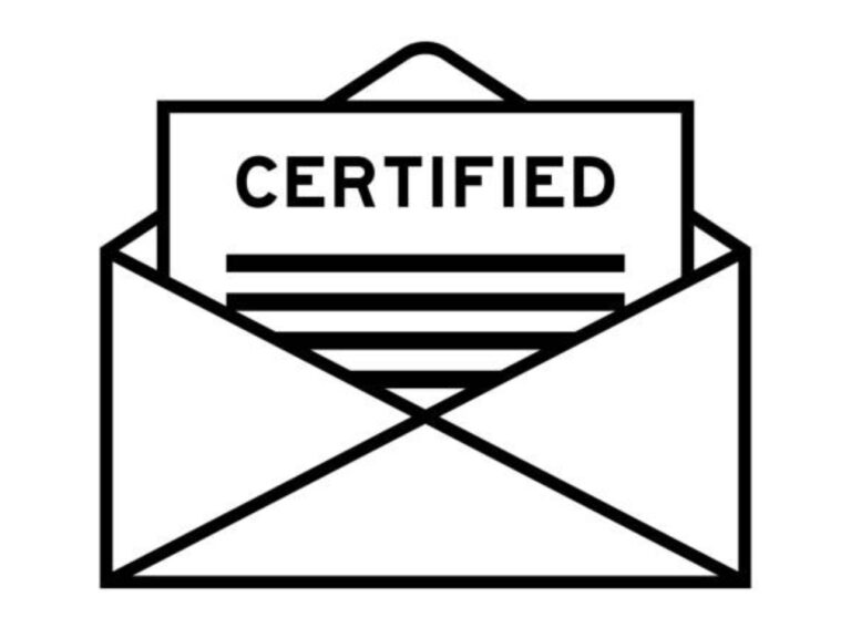 How to Send Certified Mail
