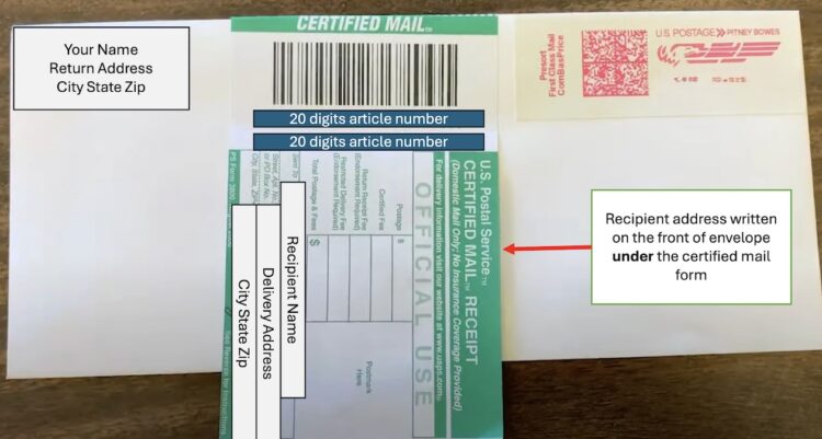 How to Send Certified Mail