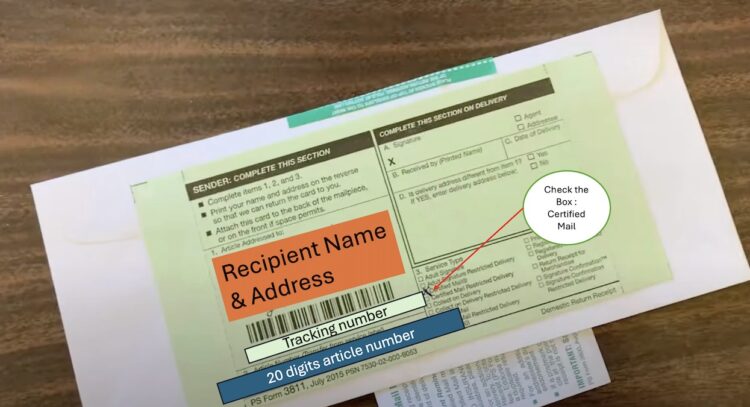 How to Send Certified Mail