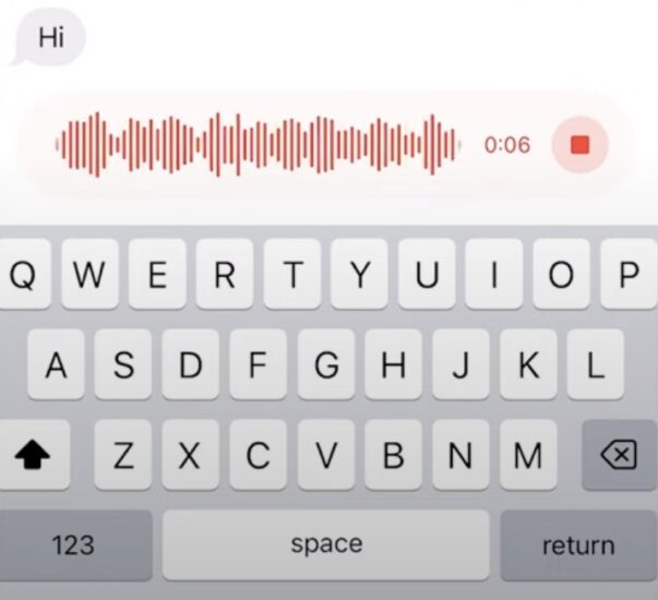How to Send a Voice Message on iPhone