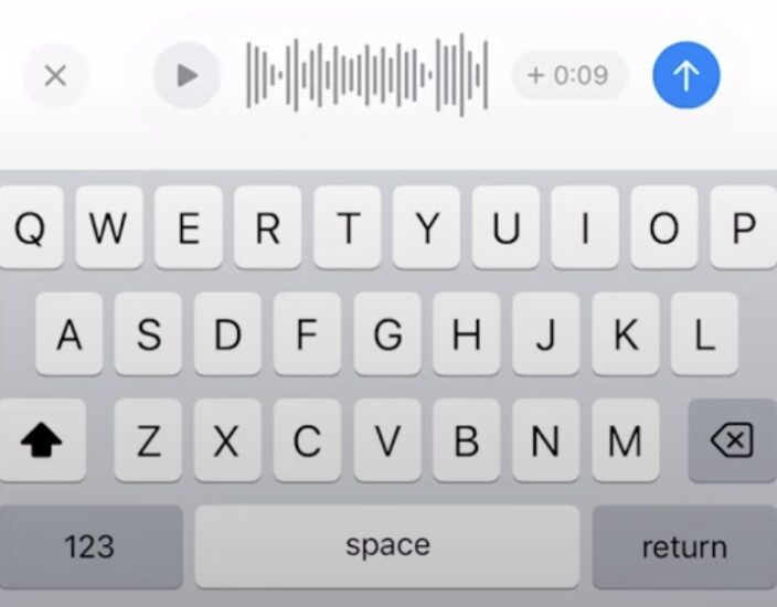 How to Send a Voice Message on iPhone