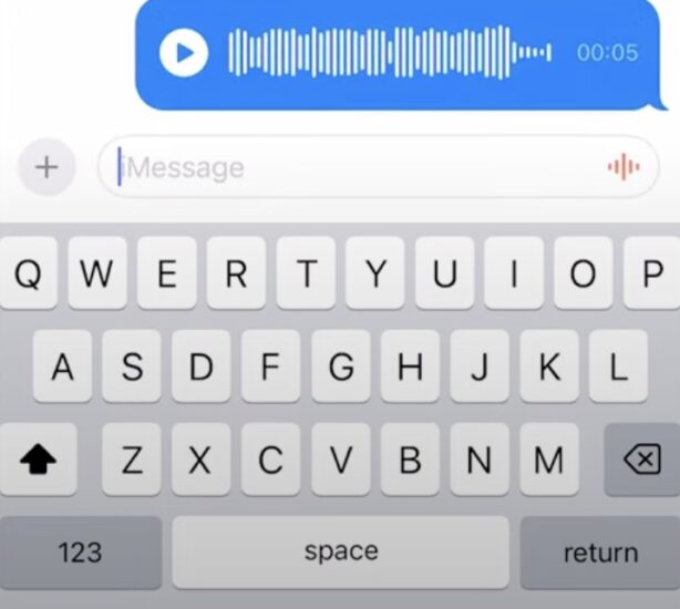 How to Send a Voice Message on iPhone