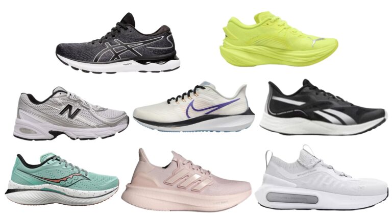 Sepatu Olahraga Wanita yang Ringan