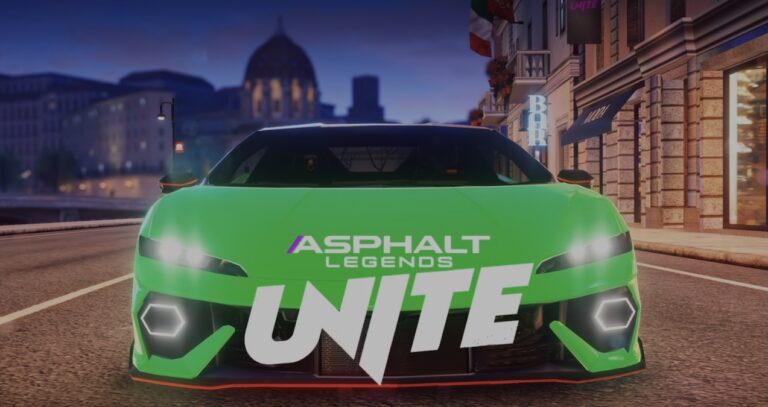 Asphalt Legends Unite Free Game PS5