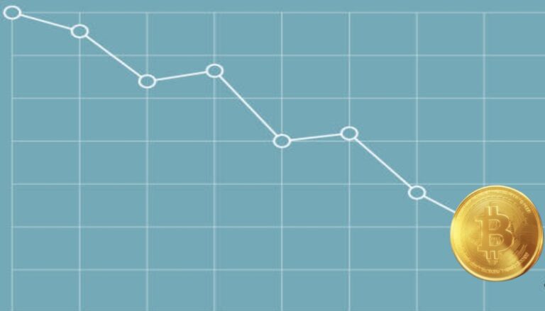 Bitcoin Price Plunge Following Global Market Drops