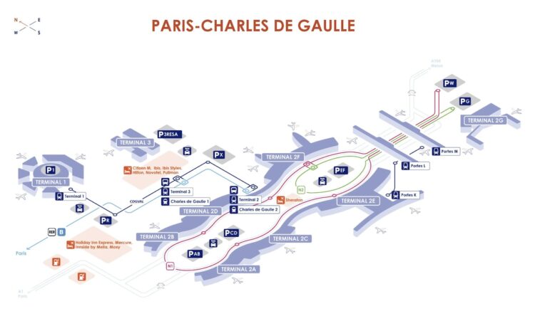 How to Transit at Charles de Gaulle International Airport
