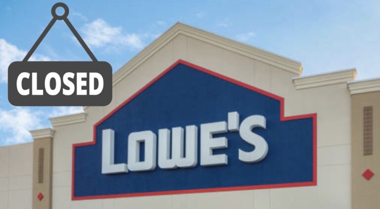 Lowe's to Close All 1,700 Locations for a Day