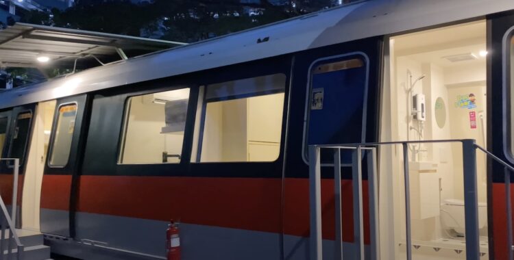 MRT Train Hotel Singapore to Launch in 2025