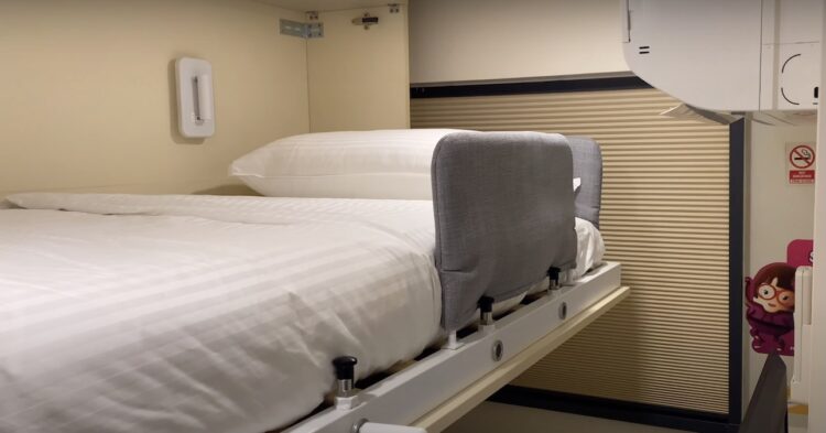 MRT Train Hotel Singapore to Launch in 2025