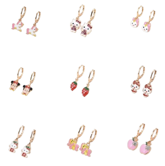 Model Anting Anak Yang Tidak Mudah Lepas