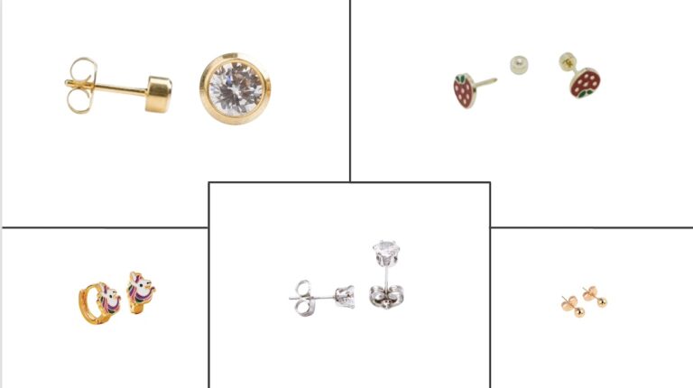 Model Anting Anak Yang Tidak Mudah Lepas