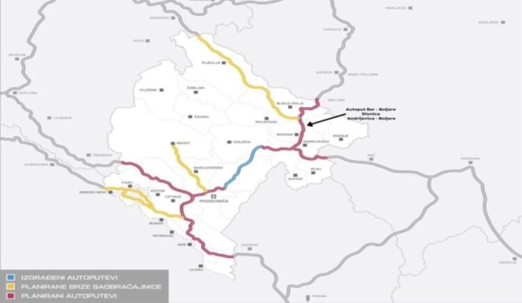 Montenegro Motorway Loan