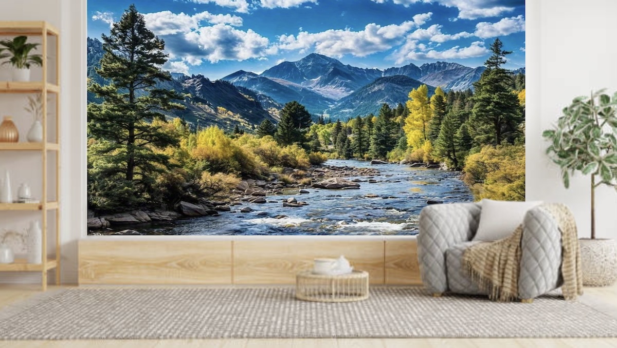 Nature Wallpaper for Interior Decoration | Notordinaryblogger
