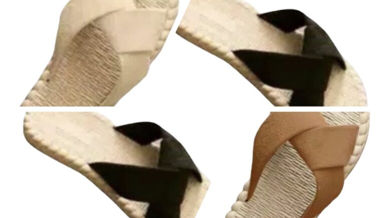 Sandal Etnik Kokop Silang