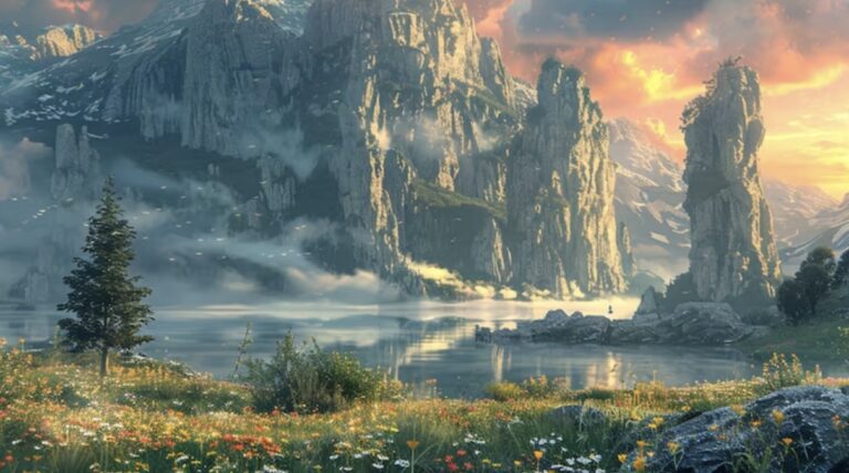 Scenic Gaming Scenes