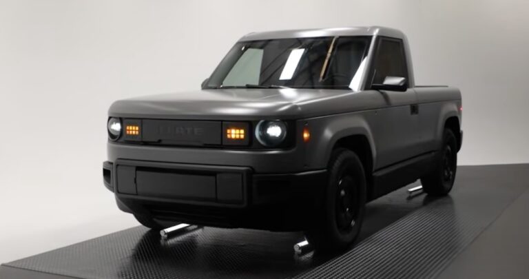 Slate Truck Electric Vehicle: The $20,000 American-Made Disruptor Redefining EV Simplicity