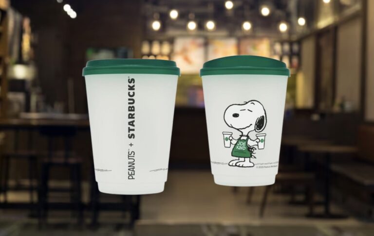 Starbucks Snoopy Cups Limited-Edition