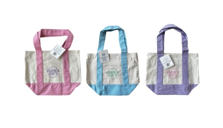 Trader's Joe Viral Mini Tote Bag