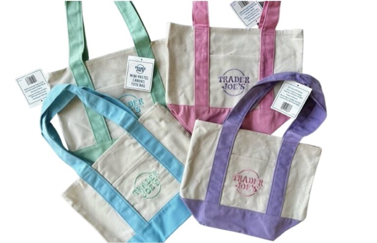 Trader's Joe Viral Mini Tote Bag