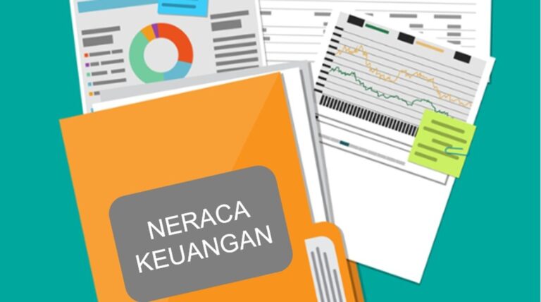 Contoh Neraca Keuangan