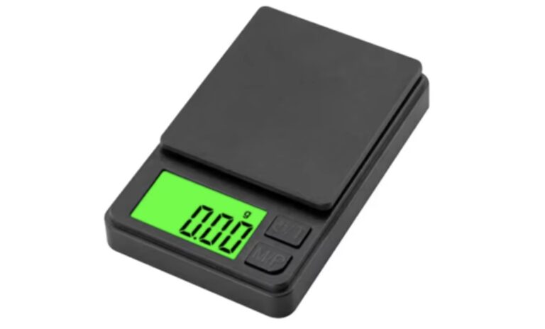How to Calibrate a Digital Pocket Scale b