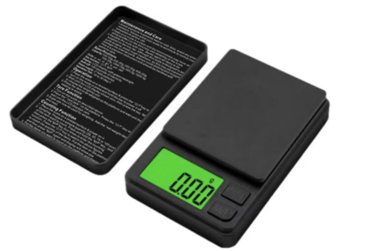 How to Calibrate a Digital Pocket Scale b