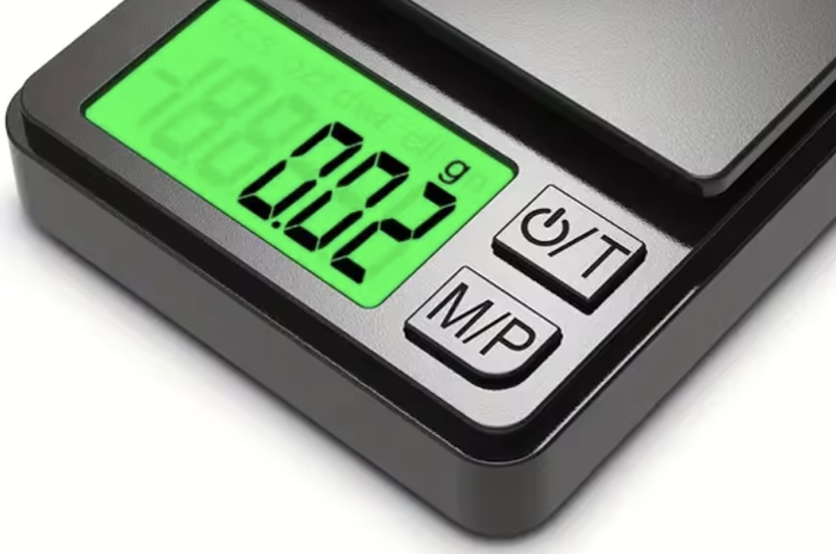 How to Calibrate a Digital Pocket Scale | Notordinaryblogger