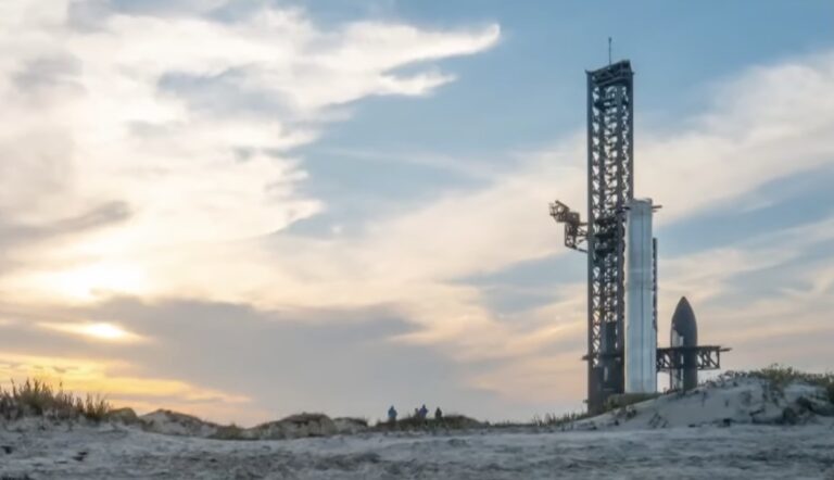 Texas' New City Star Base Space X Boca Chica