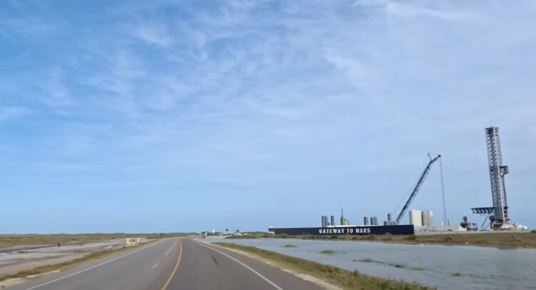Texas' New City Star Base Space X Boca Chica