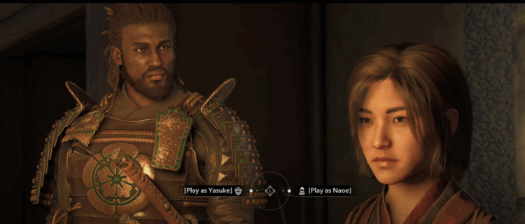 Switch Yasuke or Naoi