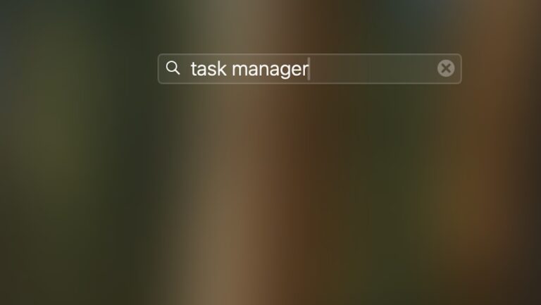 How to Open Task Manager
