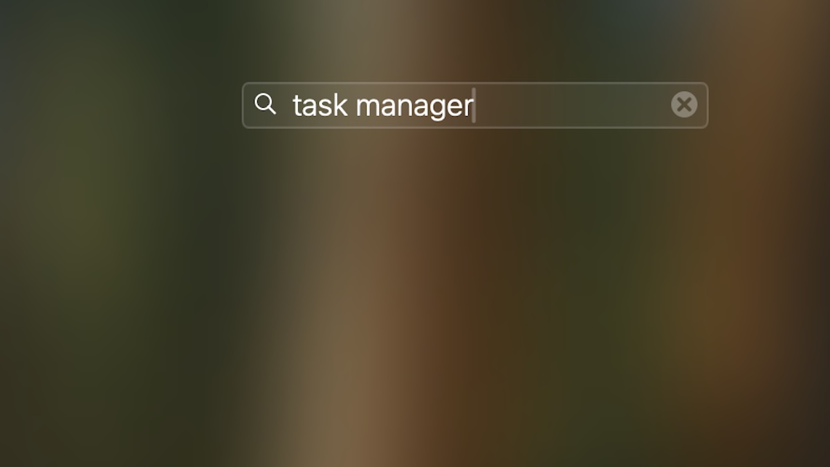 How to Open Task Manager