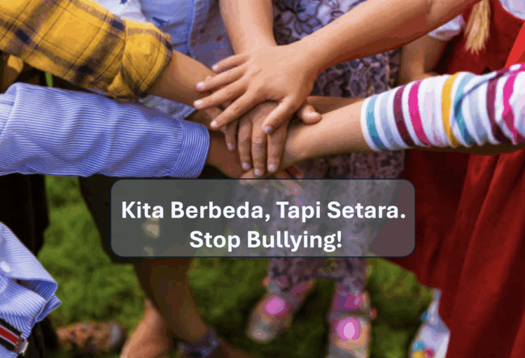 Poster Stop Bullying di Sekolah